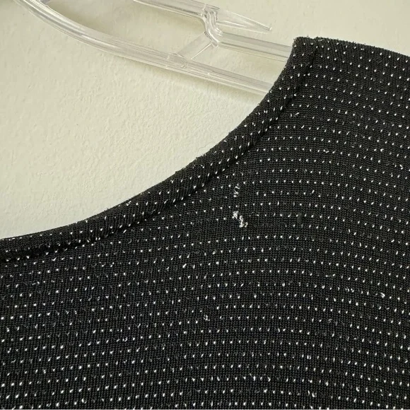 NWT Lulus Gift of Love Black Backless Long Sleeve Bodycon Mini Dress - Picture 3 of 4